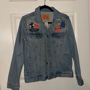 Boys Levi jean jacket